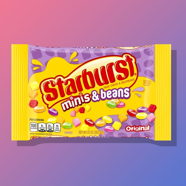 starburst minis beans