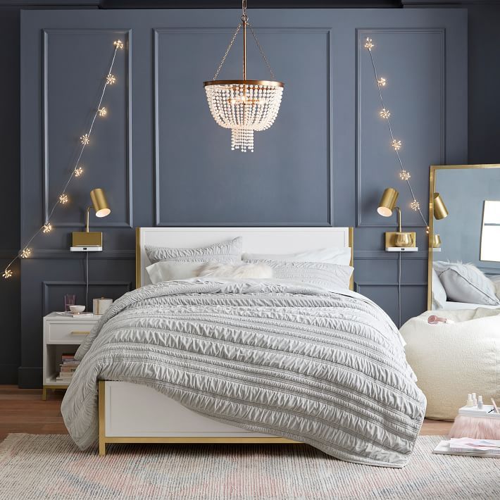 Hanging lights deals in bedroom ideas