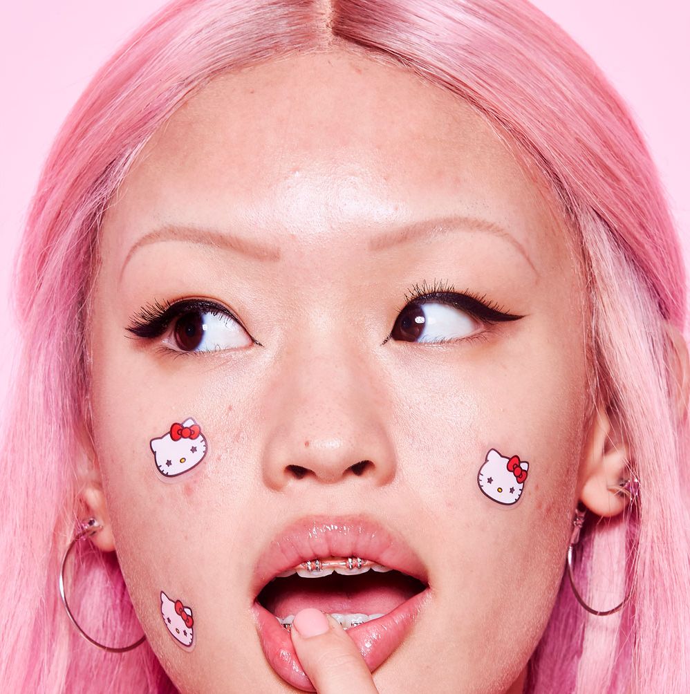 These Starface x Hello Kitty spot stickers will make you wish for