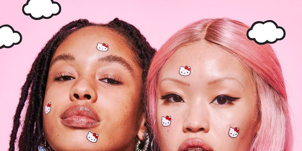 These Starface x Hello Kitty spot stickers will make you wish for a breakout