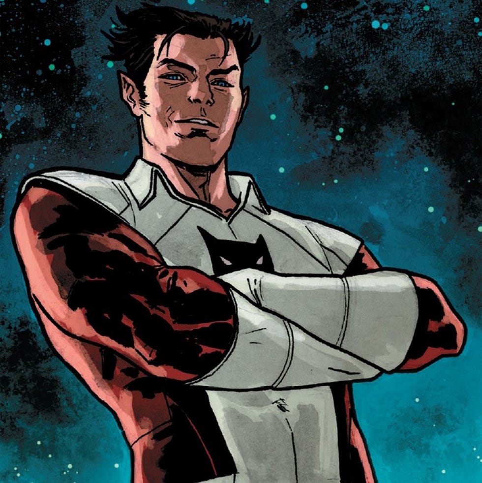 starfox eros in marvel comics