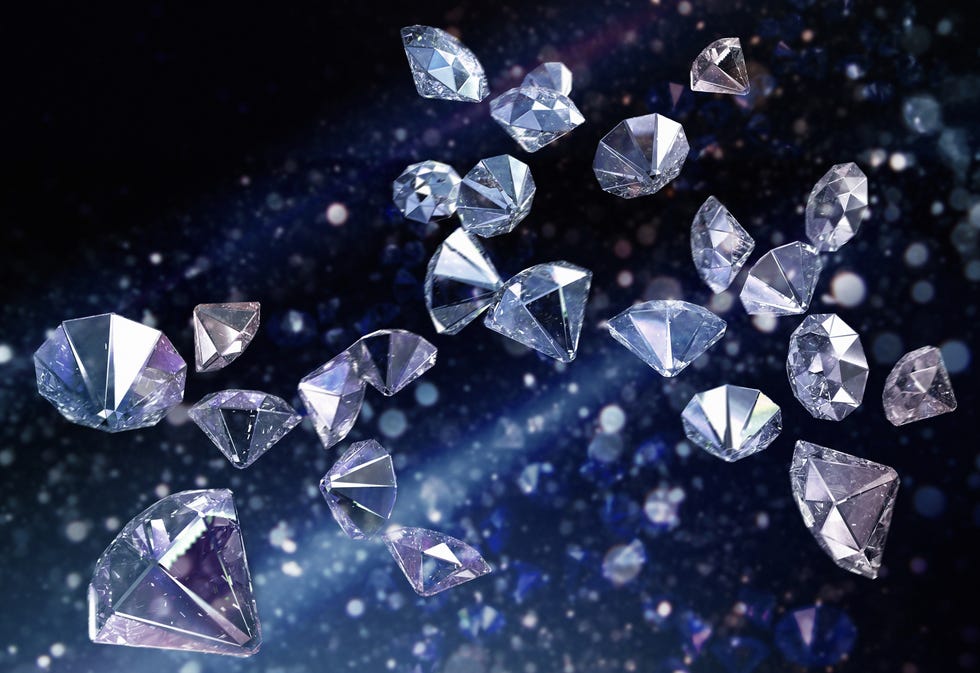 Scientists Find 'Quadrillions' of Tons of Diamonds Beneath Earth's Surface