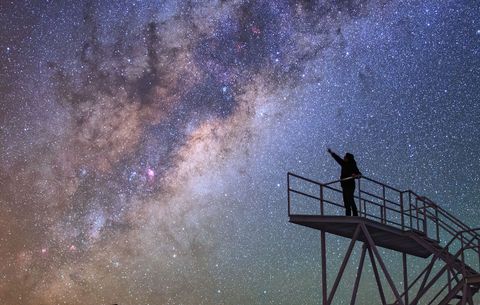 In Chili blijkt het Observatorium van de Cerro Paranal een geweldige plek om naar de sterren te kijken