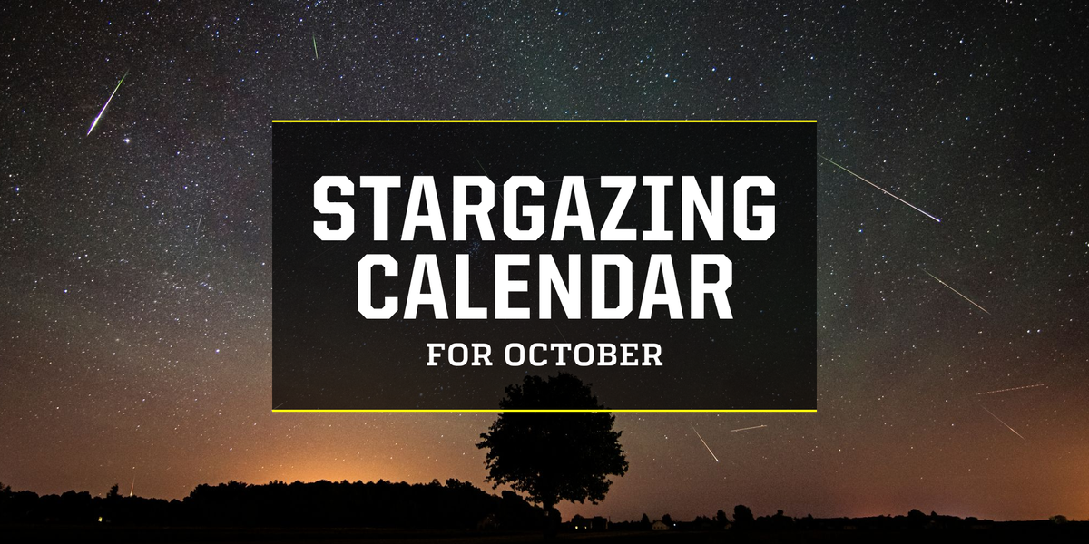 stargazing calendar for october