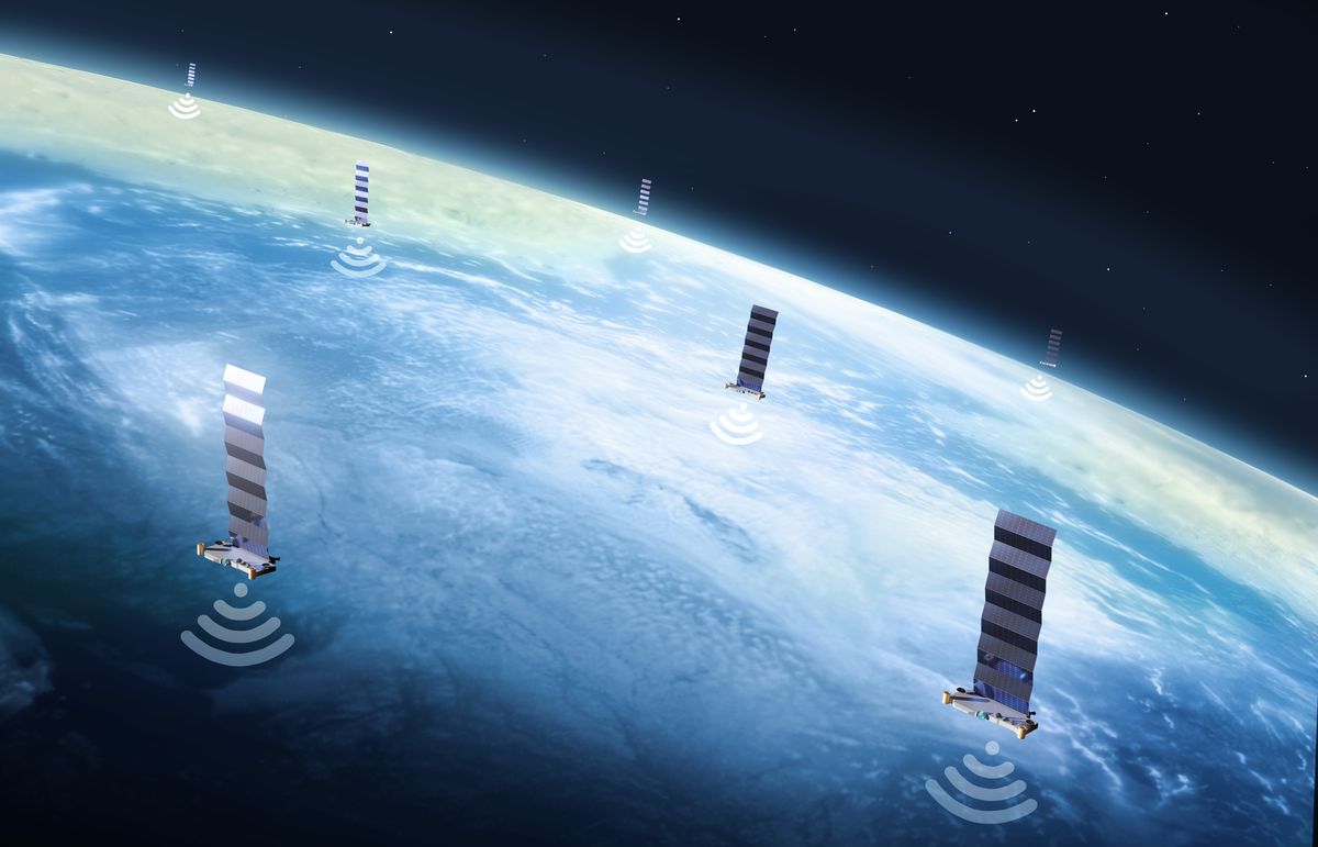 starlink satellites beam wifi to airplanes