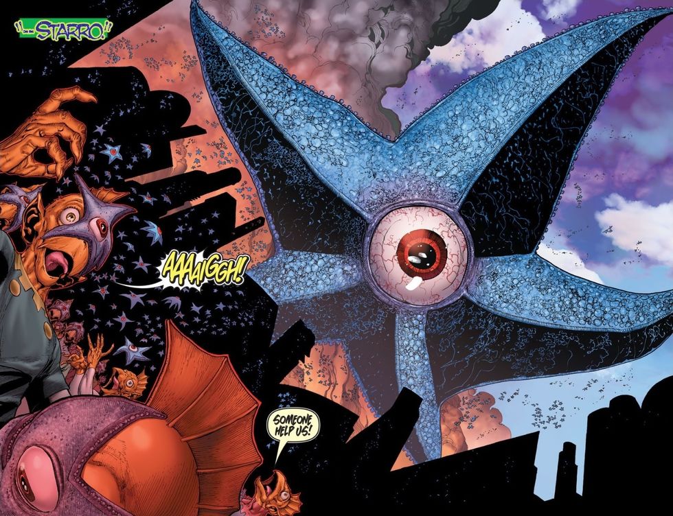 The Suicide Squad': Six Strange Tales of Starro the Conqueror from the  World of Comics - Bloody Disgusting