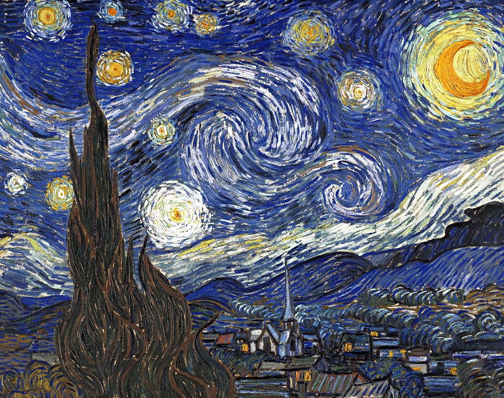 La noche estrellada de van Gogh: historia, importancia y significado