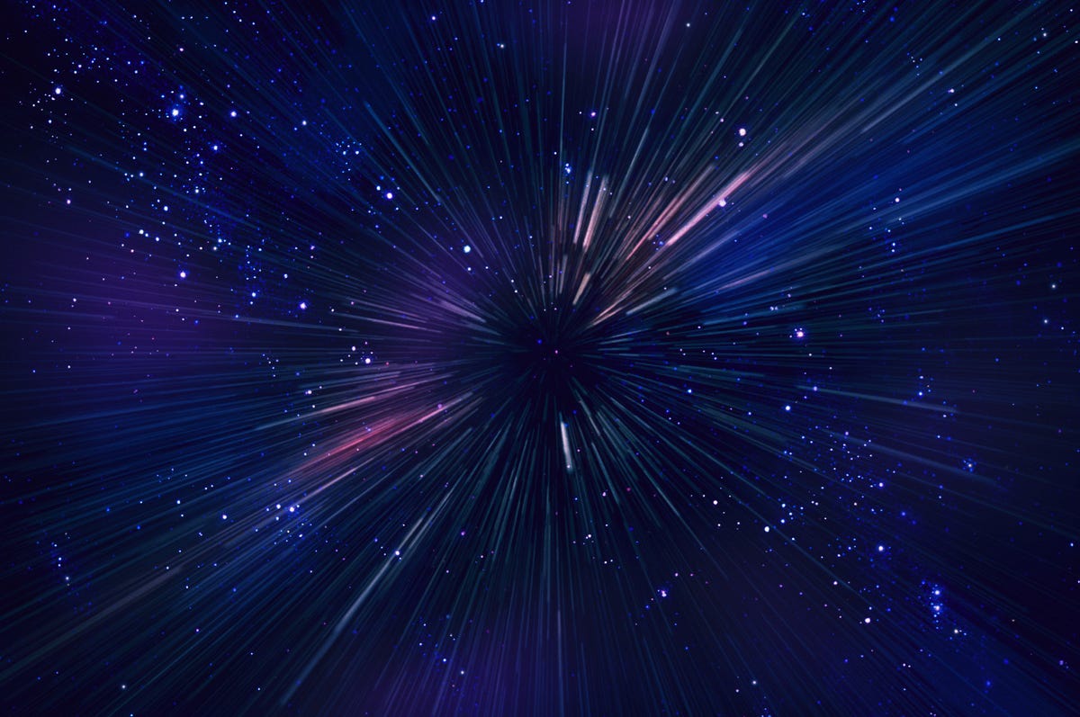 Hypothetically, How Fast Is Warp Speed? It Depends