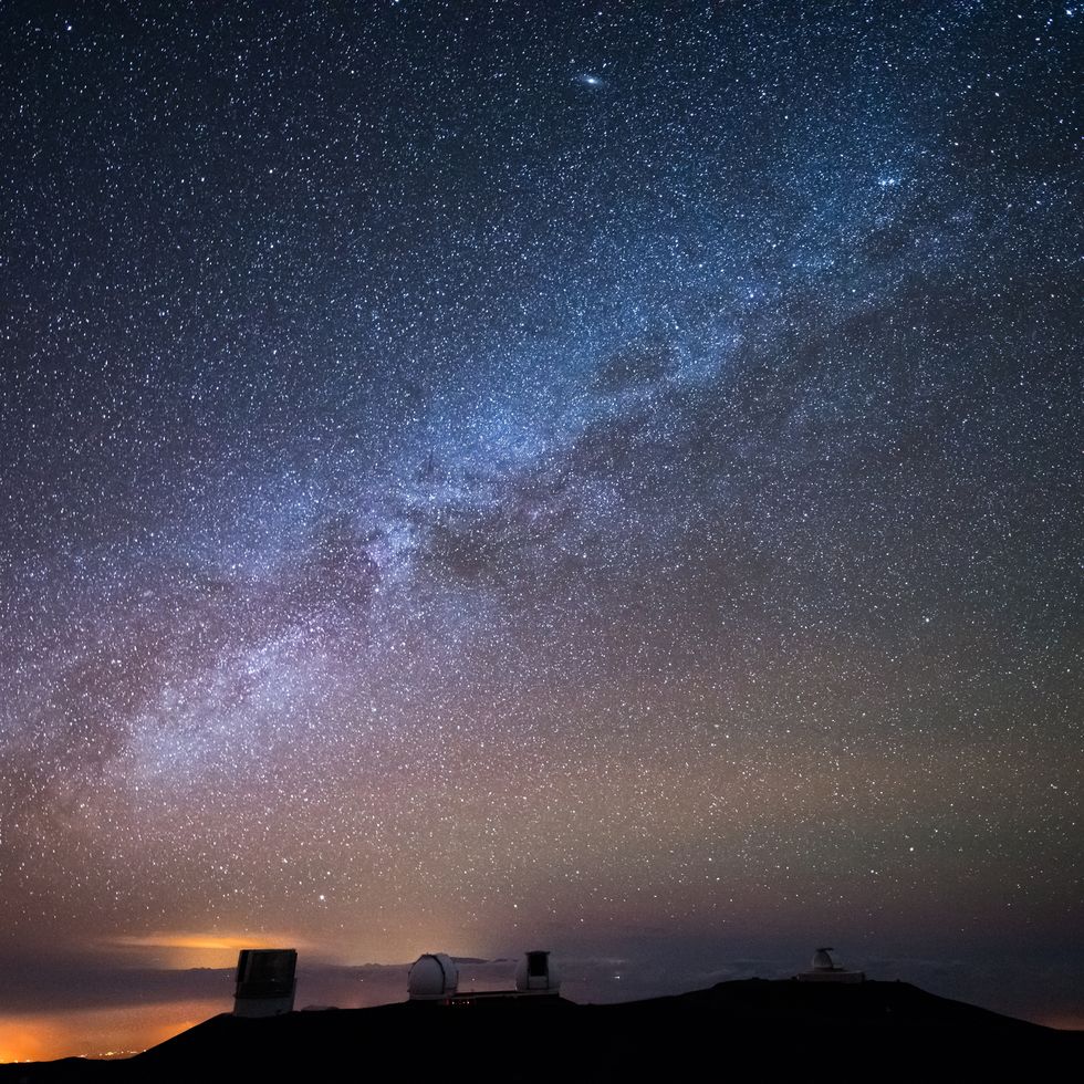 stars over hawaii
