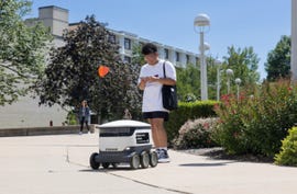 starship delivery robot