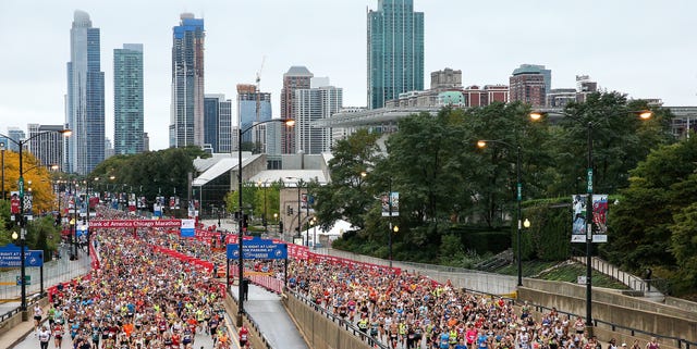 Chicago Marathon Chicago Marathon