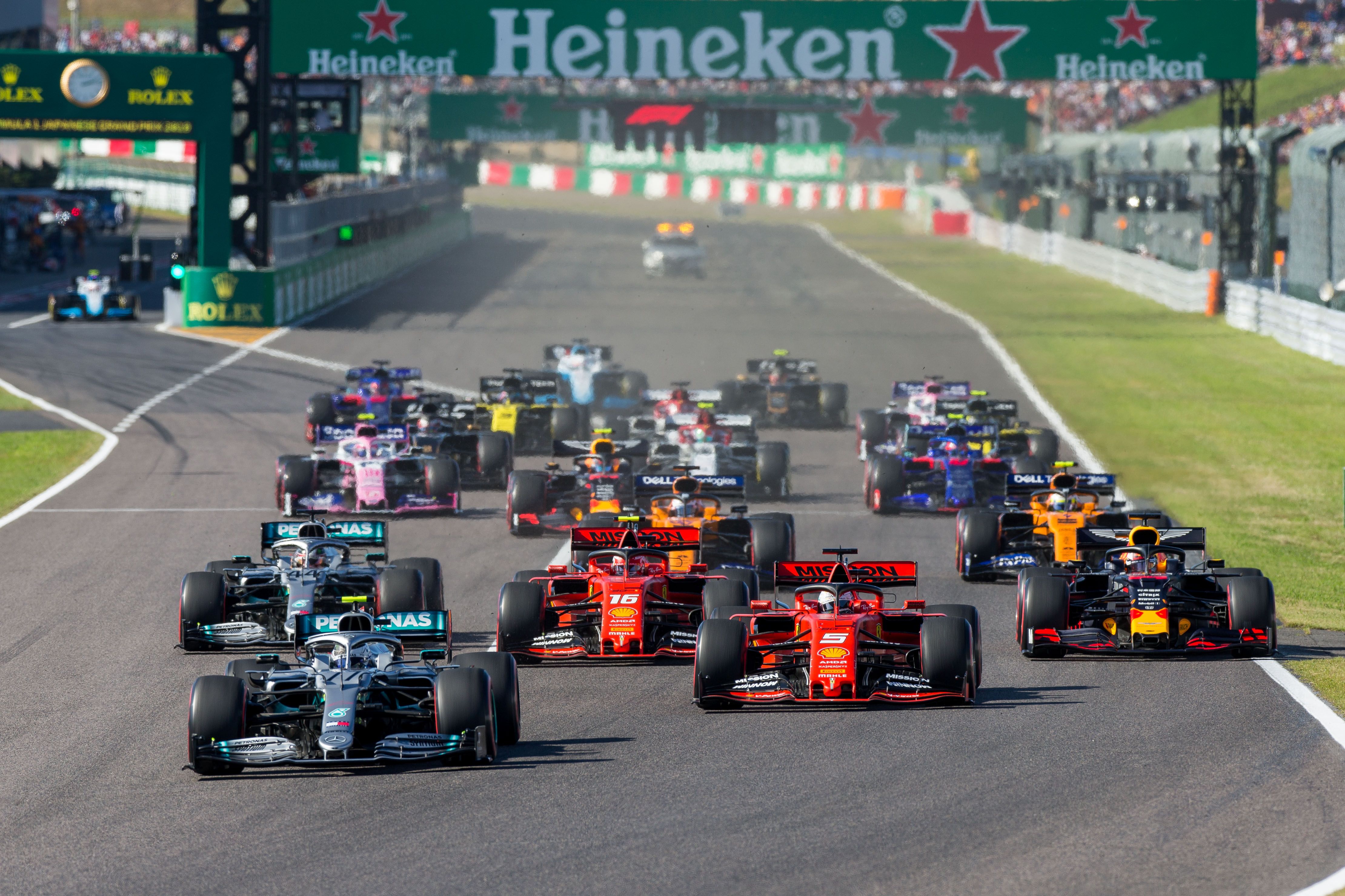 2021 Japanese Grand Prix Has Been Canceled Over COVID-19 Concerns