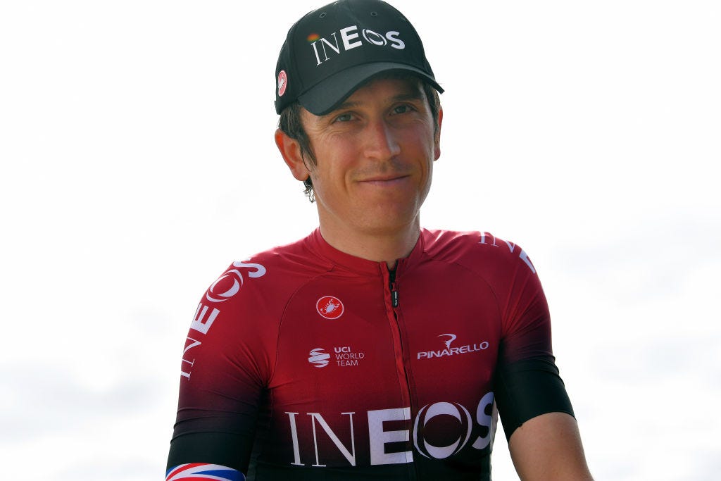 Geraint thomas best sale new team