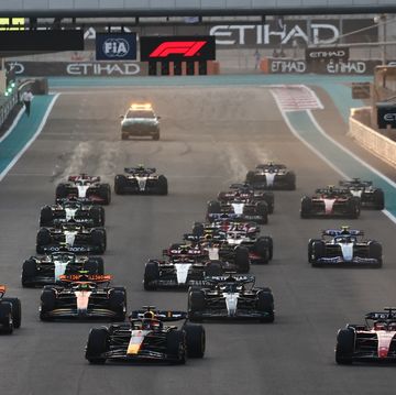 The 2021 Lego Formula 1 Abu Dhabi Grand Prix 