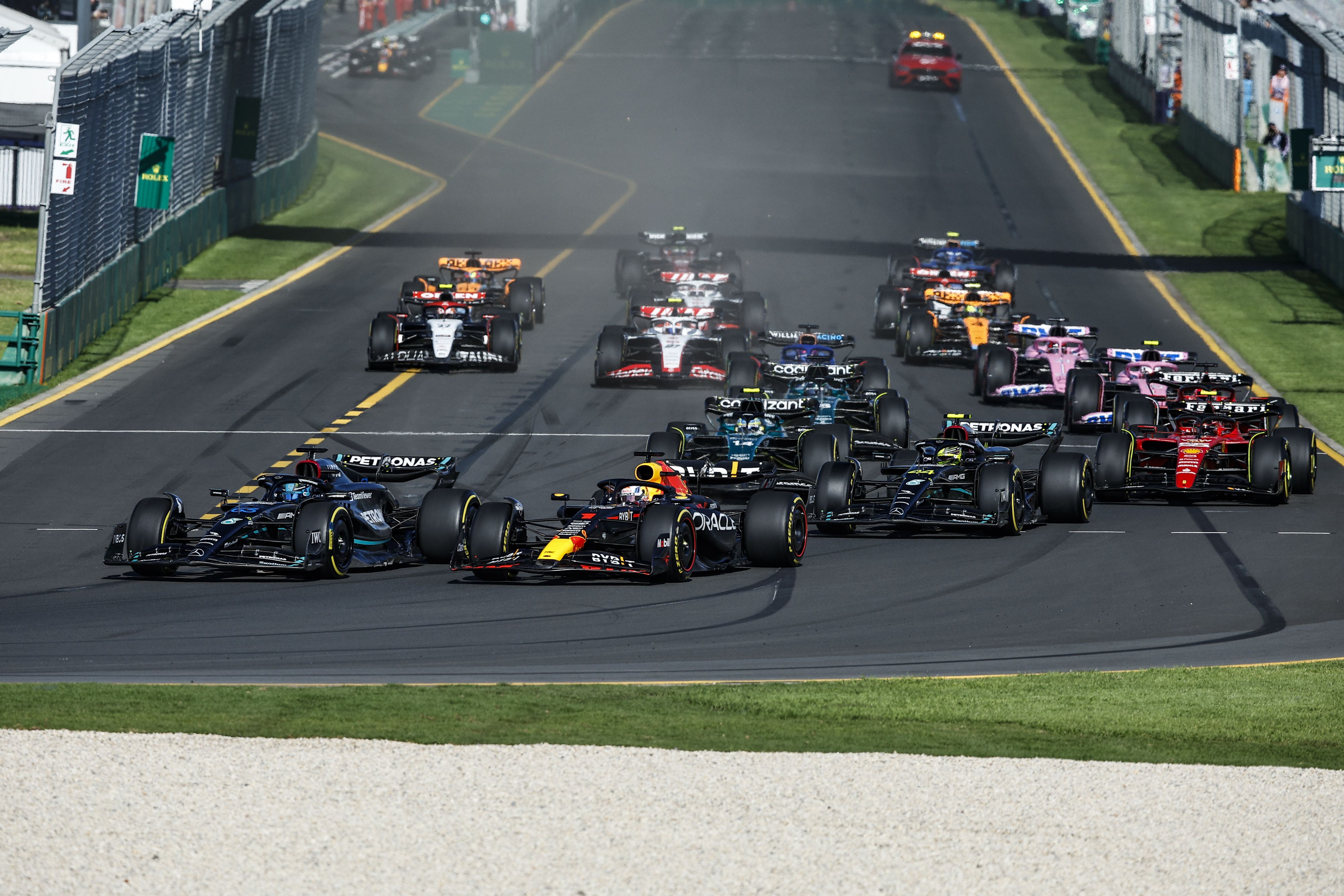F1 Paddock Notes from Australia Formula 1 Plans Sprint Qualifying Changes and More