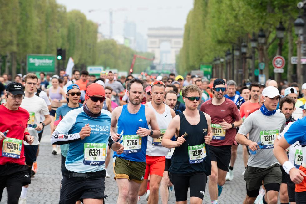 maratona parigi, più grande di sempre