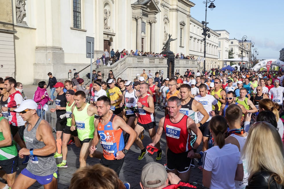 mejores maratones del mundo varsovia