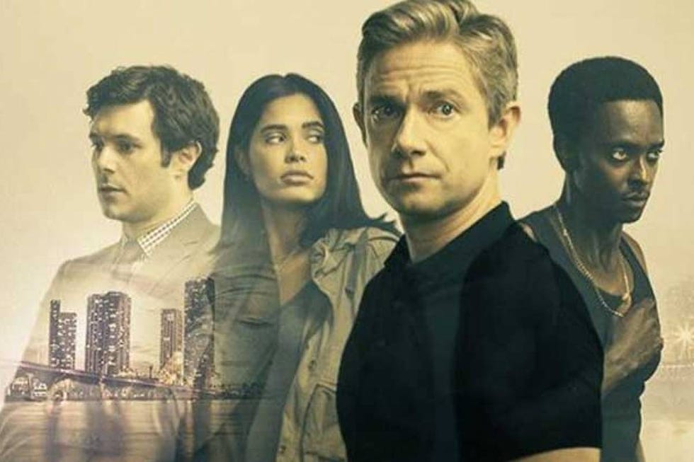 poster promocional de la serie startup