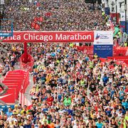 chicago marathon start