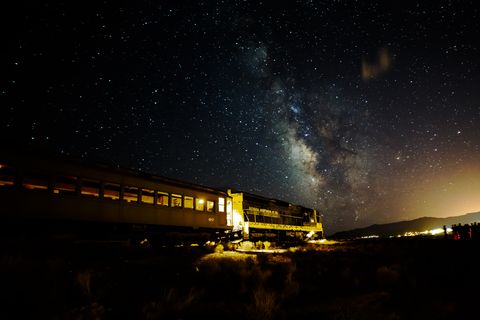 nevada northern railway star train