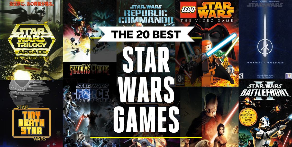 Ranking the Best Star Wars Video Games of All Time
