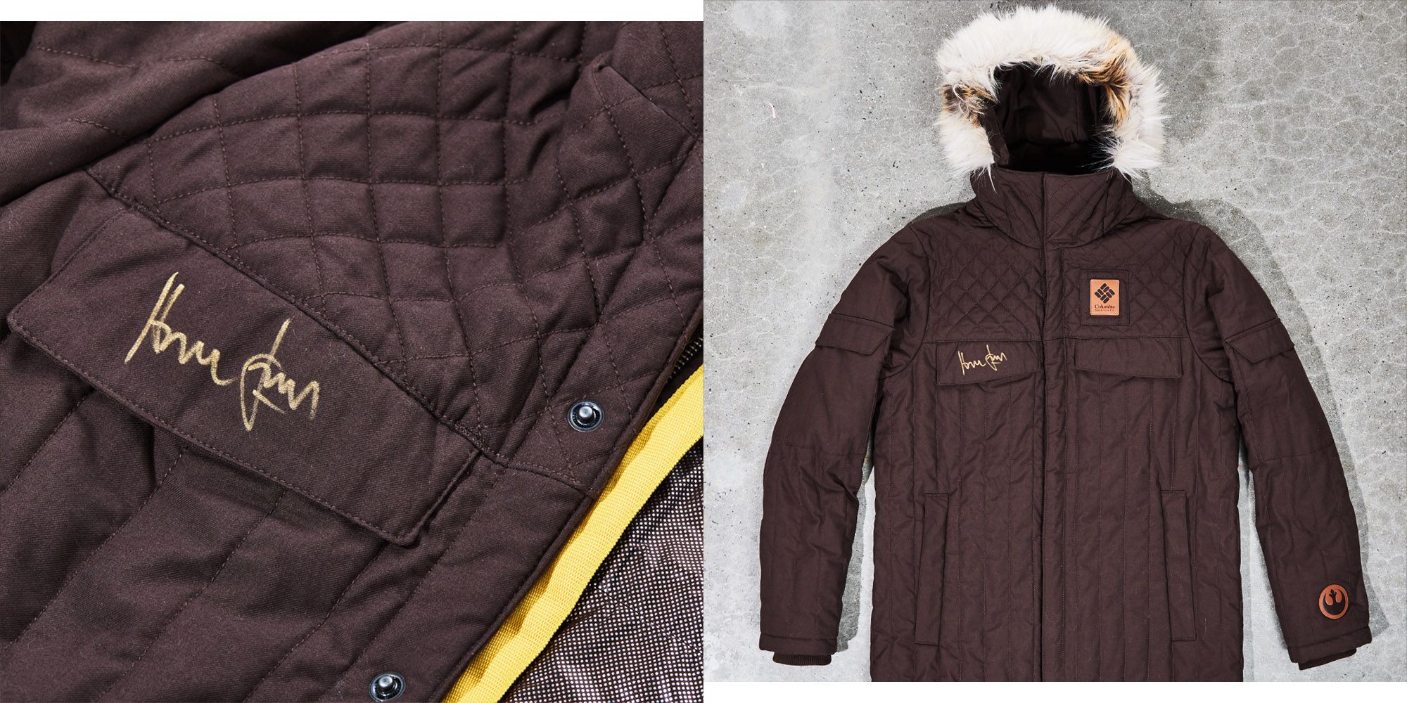 How Rare Empire Strikes Back Crew Gear Inspired Columbia's Amazing New  Parka