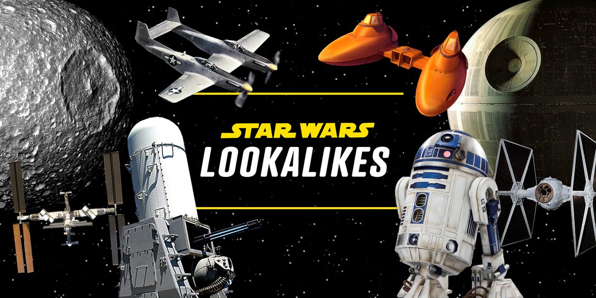 7 Things That Look Like Star Wars Doppelgängers