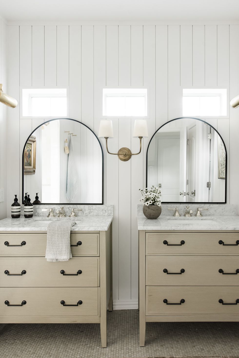 modern bathroom ideas double vanity