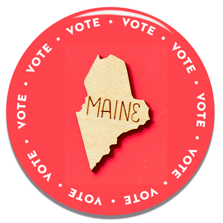 how to vote in your state maine