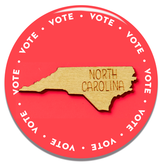 how to vote in your state north carolina