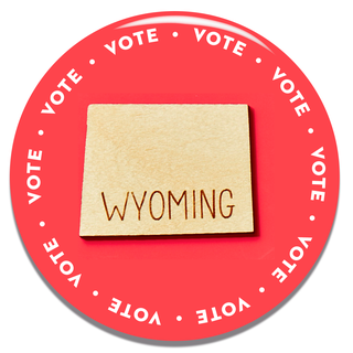 how to vote in your state wyoming