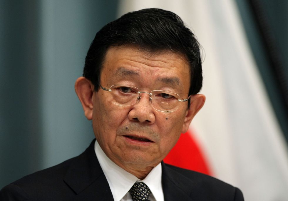 prime minister yasuo fukuda reshuffles cabinet