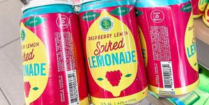 state of brewing's raspberry lemon spiked lemonade