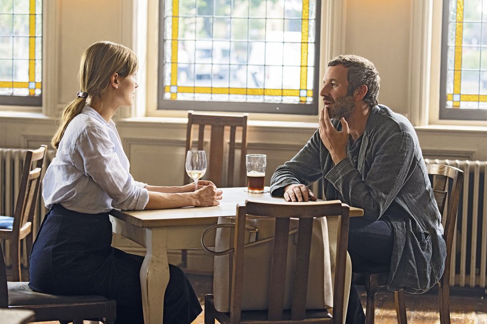 state of the union serie hbo rosamund pike  chris o'dowd