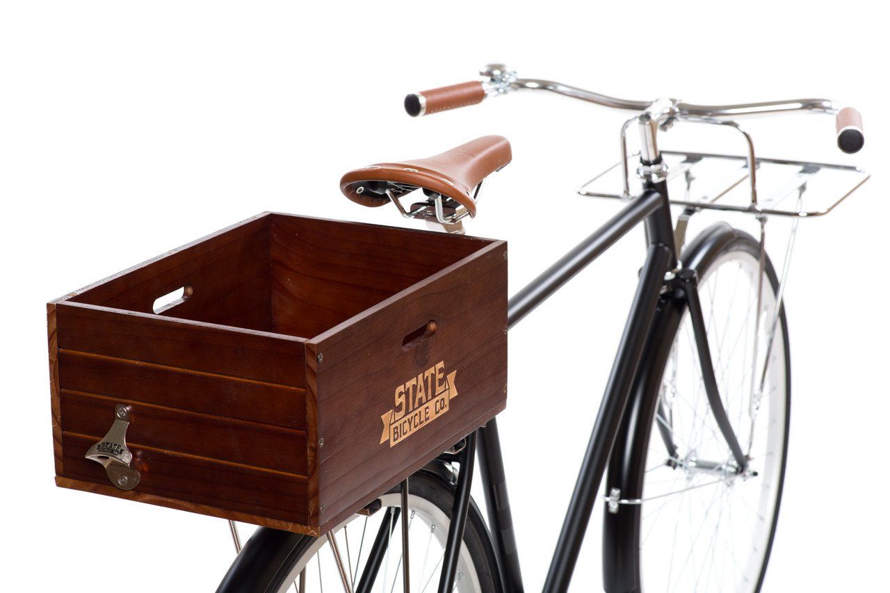 state bicycle front rack