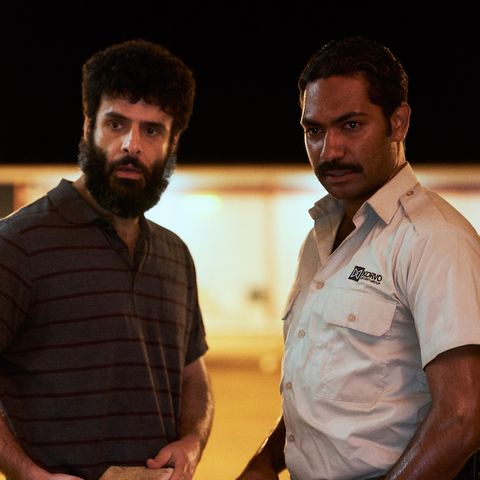 stateless l to r fayssal bazzi as ameer and clarence ryan as sully in episode 102 of stateless cr ben kingnetflix © 2020