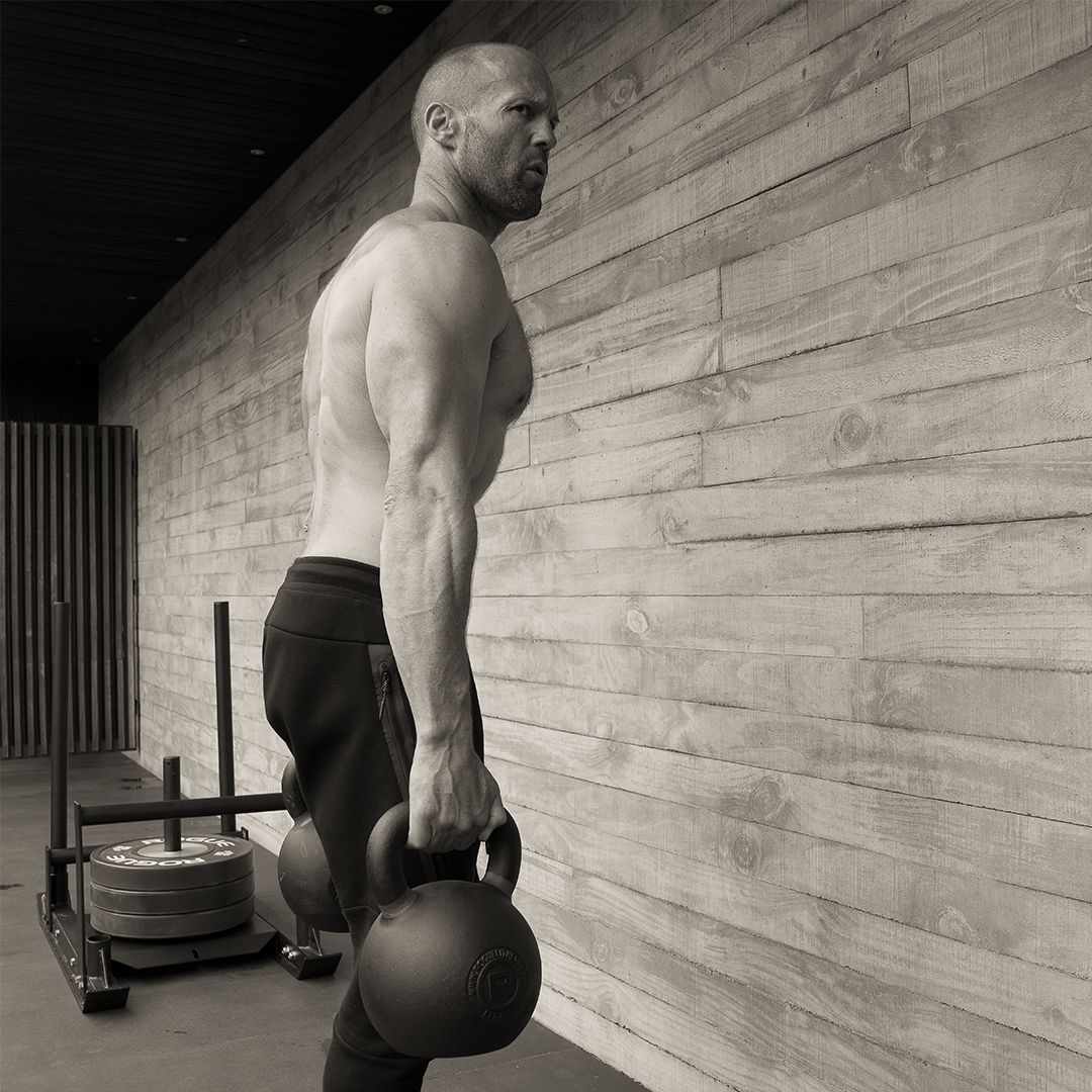 Jason Statham, fast and furious star, uses this workout to build muscle and lose fat