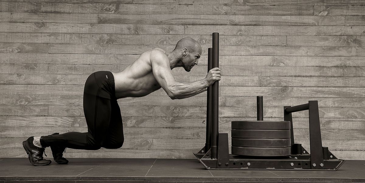 Jason Statham Shares a 7-Day Example of His Workout Plan