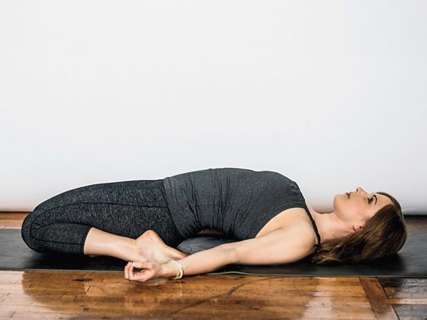 6 Supine Yoga Poses For All Practice Levels - Green Apple Active