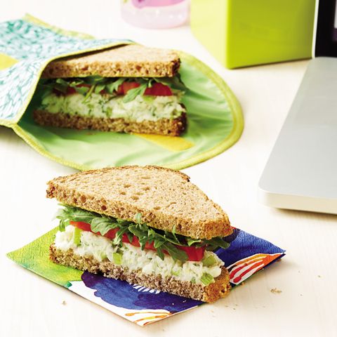 5-Minute Reinvention: White Fish Salad Sandwiches