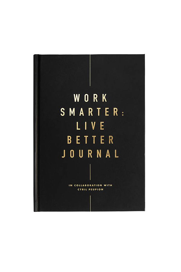 Work Smarter Live Better Journal Kikki K