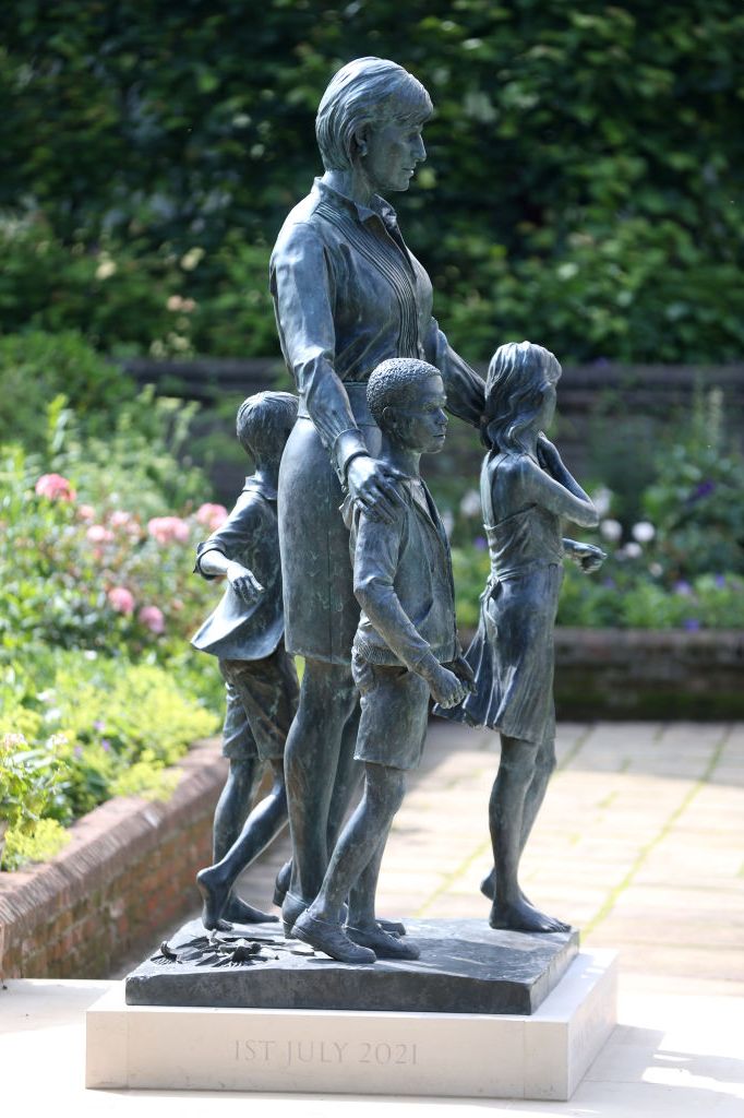 Who Are The Three Children Featured In Princess Diana Statue – ViralJudge