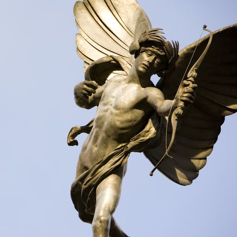 valentine's day facts cupid is often depicted with a bow and arrows