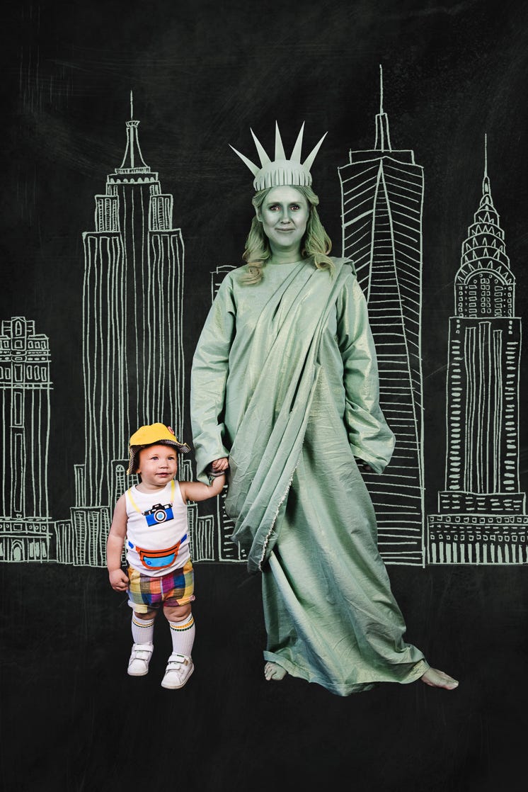 mother daughter costumes