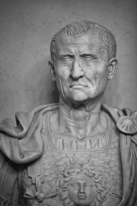 Statue of the Emperor Julius Caesar