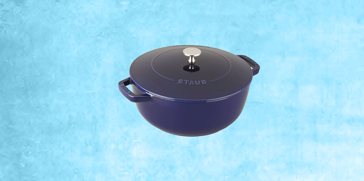 This Staub Cast-Iron Roasting Dish is on Sale and Made for Mac & Cheese