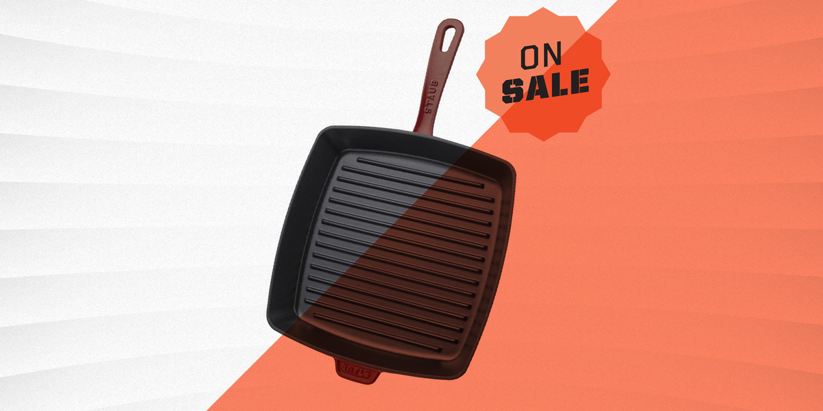 These Staub Grill Pans Are Nearly 50 Off Grill Pan Sales 