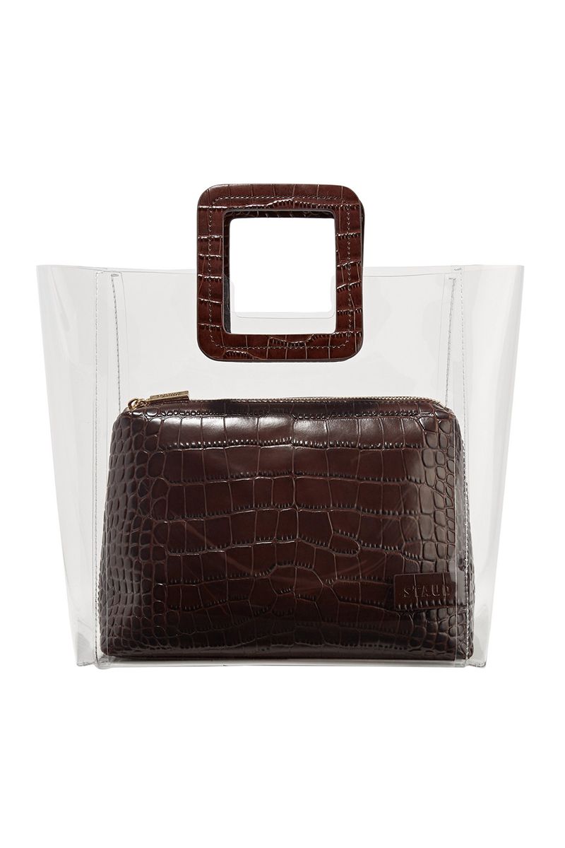 Transparent Bags For When You Want To Show Off Your Swag