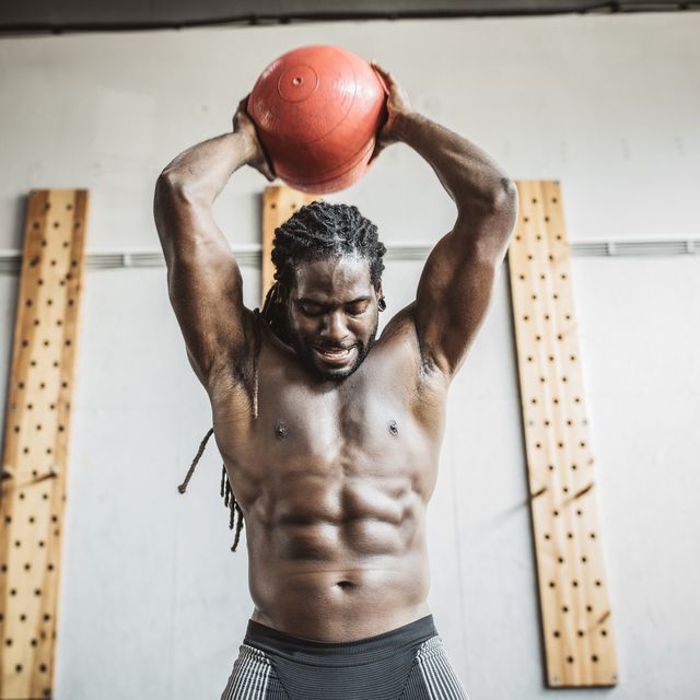 A Medicine Ball Workout For Strong Sculpted Arms - GloWell