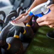 staying safe at the gym during coronavirus outbreak